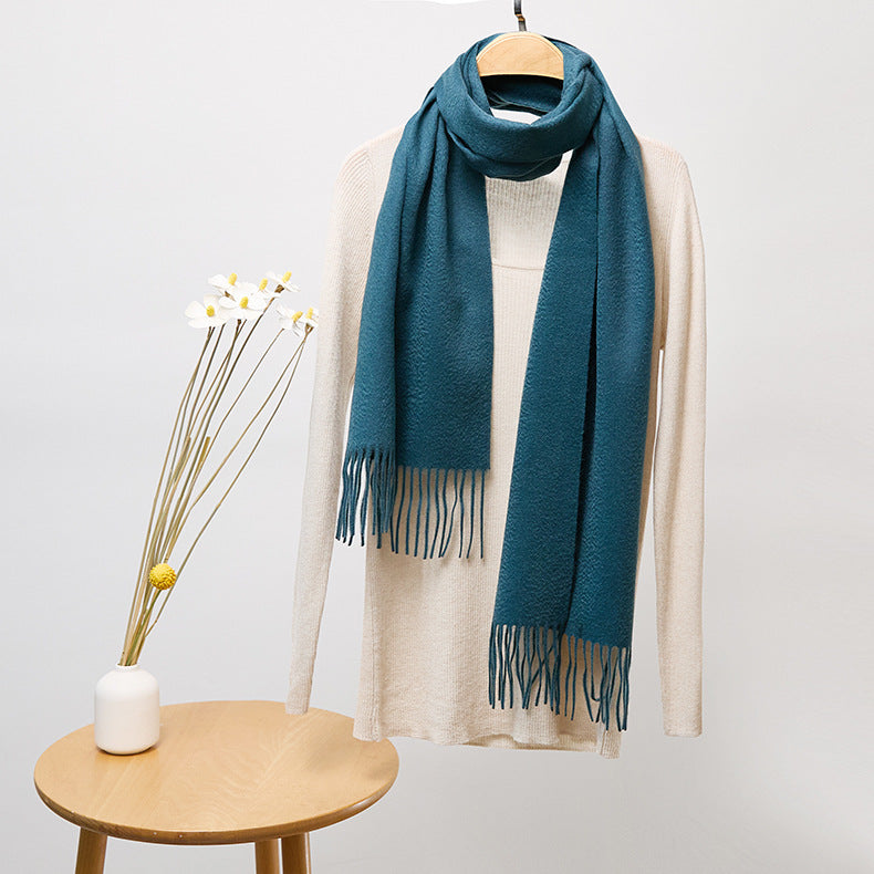 Audrie: 100% Cashmere Luxury Scarf - 42 Colour Options