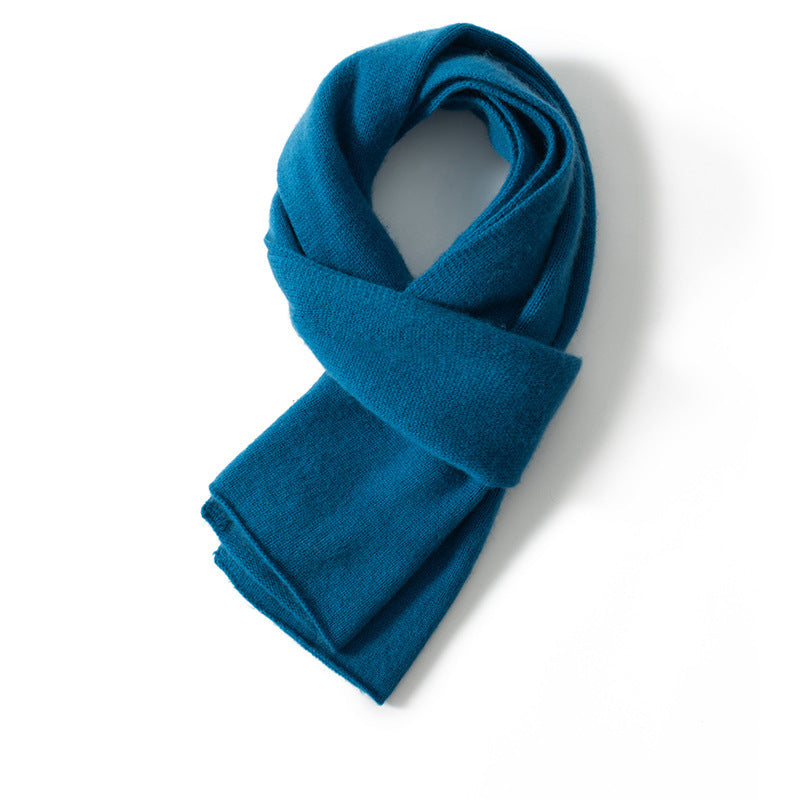 Audrie: 100% Cashmere Daily Scarf - Premium Soft & Warm Care Everyday