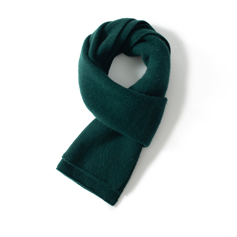 Audrie: 100% Cashmere Daily Scarf - Premium Soft & Warm Care Everyday