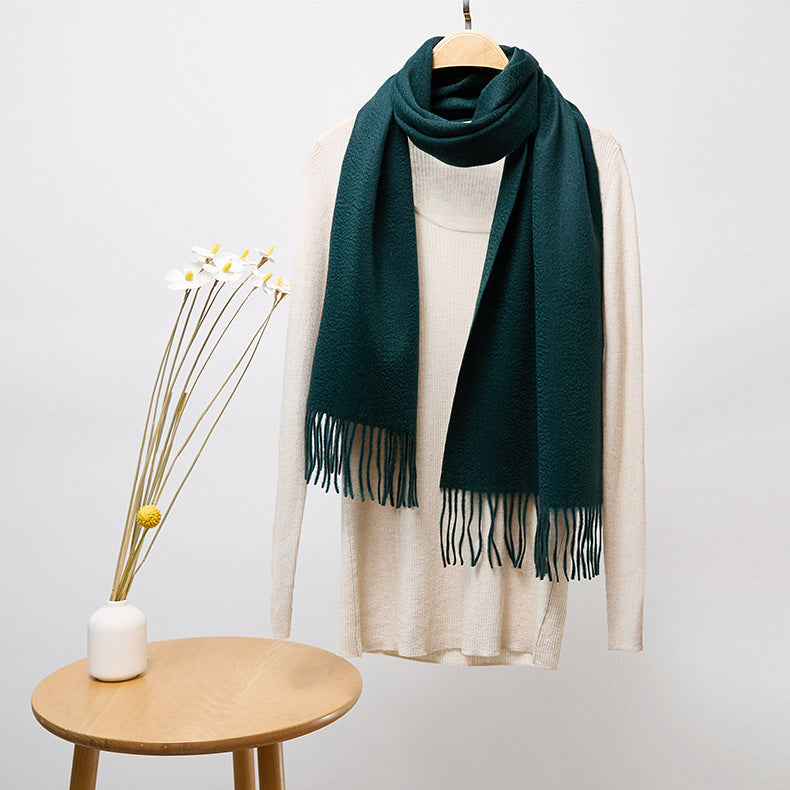 Audrie: 100% Cashmere Luxury Scarf - 42 Colour Options