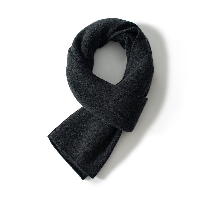 Audrie: 100% Cashmere Daily Scarf - Premium Soft & Warm Care Everyday