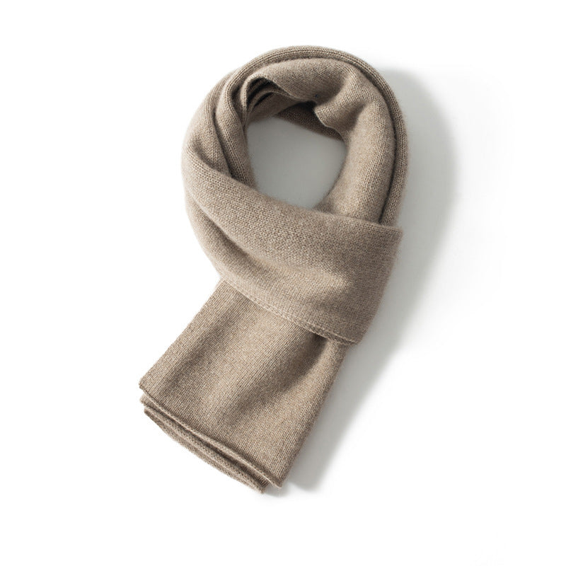 Audrie: 100% Cashmere Daily Scarf - Premium Soft & Warm Care Everyday