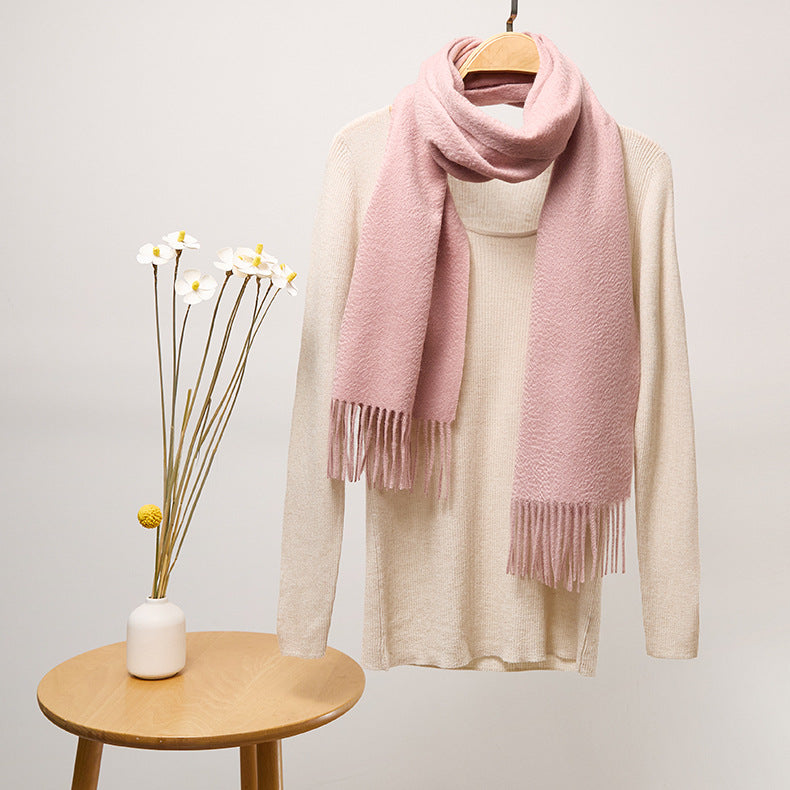 Audrie: 100% Cashmere Luxury Scarf - 42 Colour Options