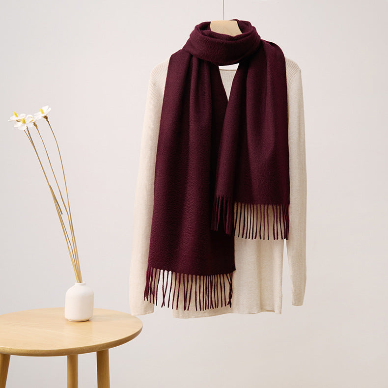 Audrie: 100% Cashmere Luxury Scarf - 42 Colour Options