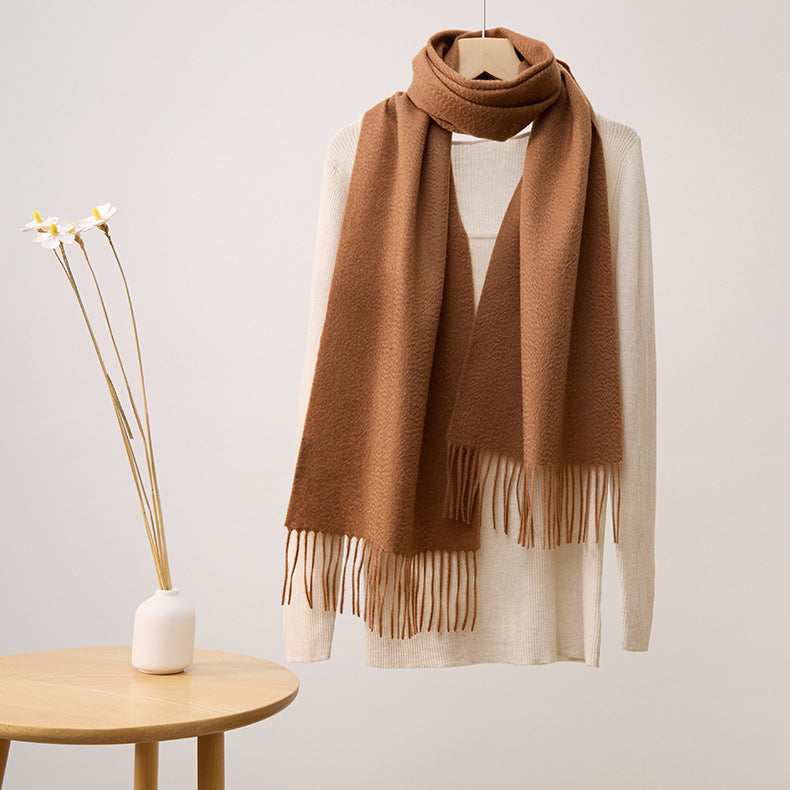 Audrie: 100% Cashmere Luxury Scarf - 42 Colour Options