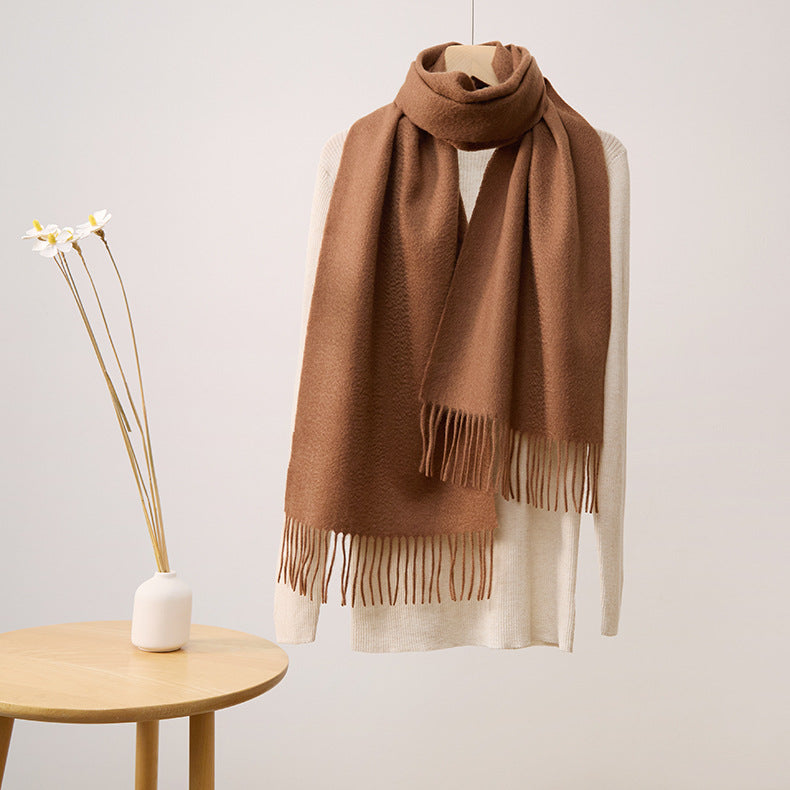 Audrie: 100% Cashmere Luxury Scarf - 42 Colour Options